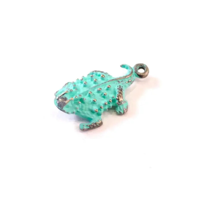 Horned Toad Charm (available with Bracelet or Necklace)