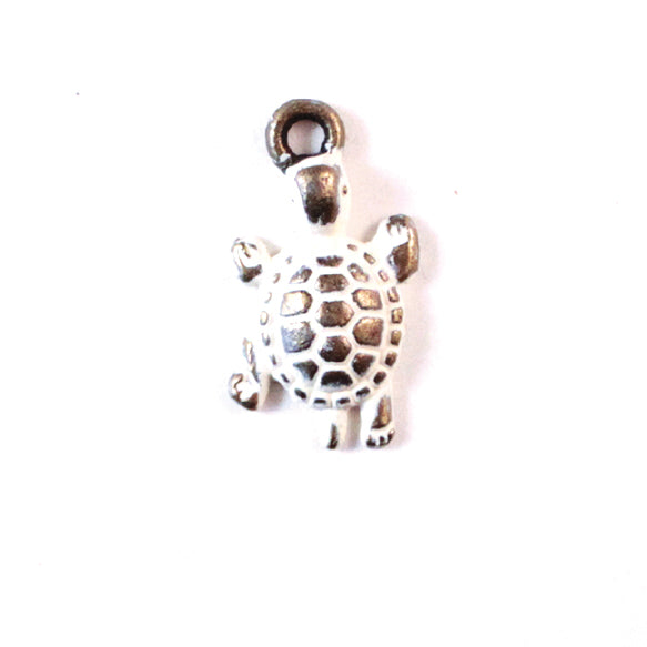 Turtle Charm (available with Bracelet or Necklace)