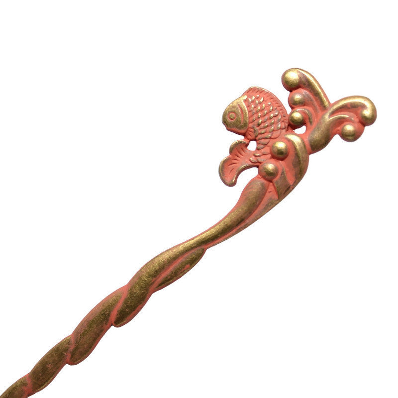 Fish Hair Stick