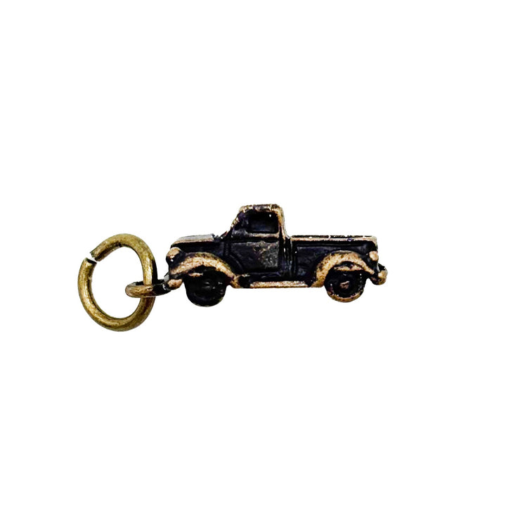 Vintage Pickup Truck Charm (with bracelet or necklace)