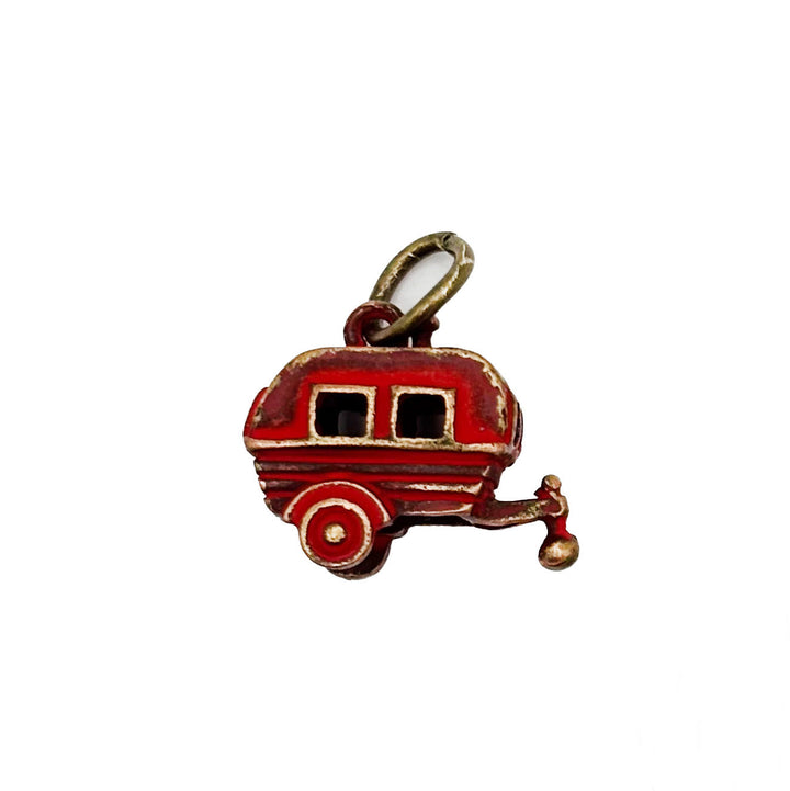 Vintage Camper Charm (available with Bracelet or Necklace)