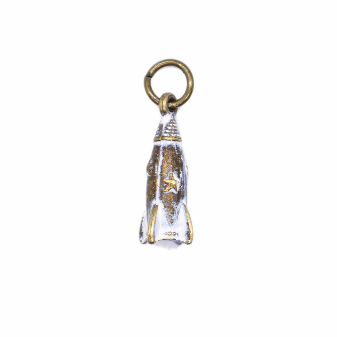Rocket Charm (available with Bracelet or Necklace)