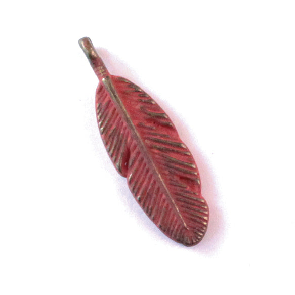 Feather Charm (available with Bracelet or Necklace)