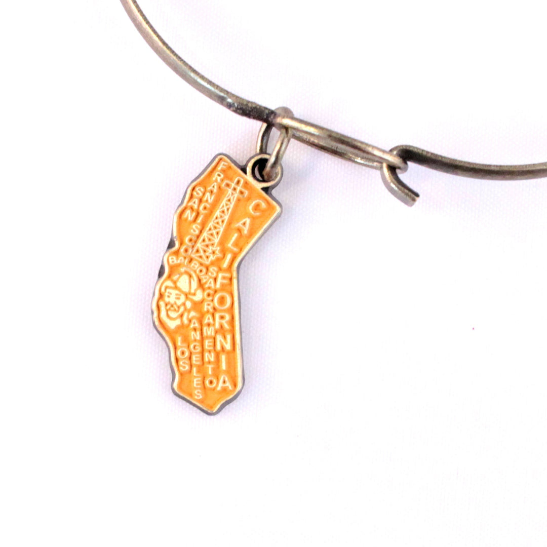 California Charm (available with Bracelet or Necklace)