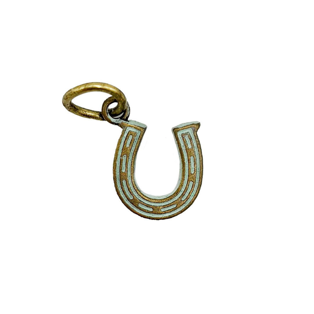 Horseshoe Good Luck Charm (available with Bracelet or Necklace)