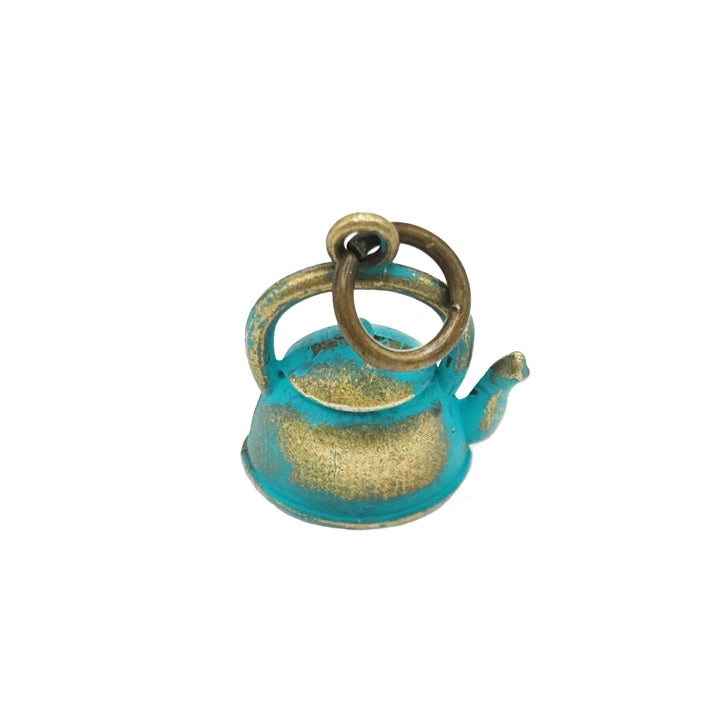 Teapot Kettle Charm (available with Bracelet or Necklace)