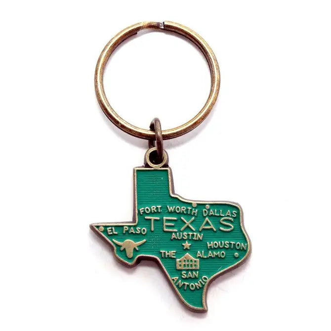 Texas Keychain
