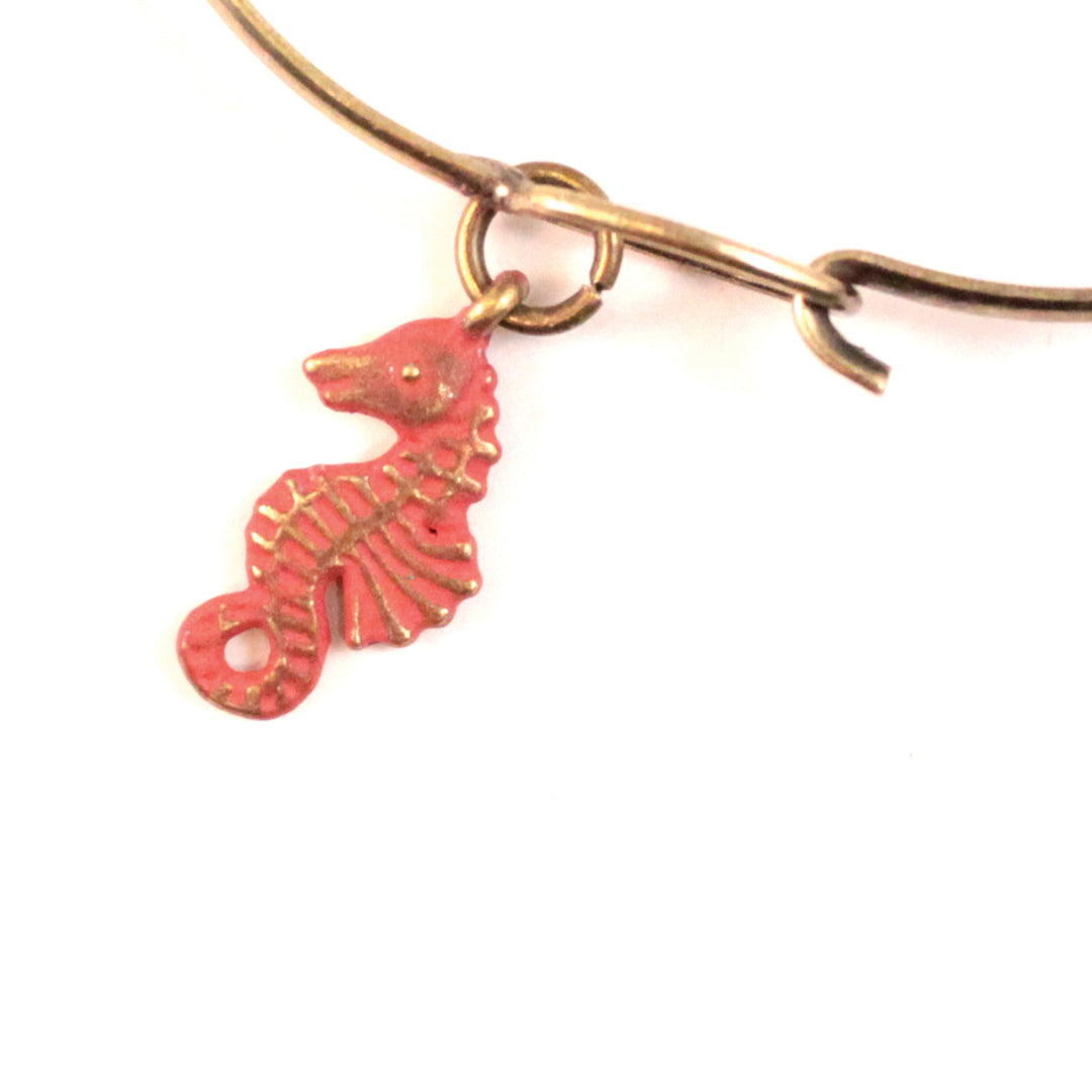 Seahorse Charm (available with Bracelet or Necklace)