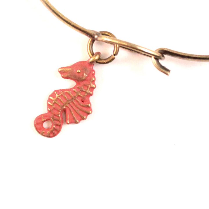 Seahorse Charm (available with Bracelet or Necklace)