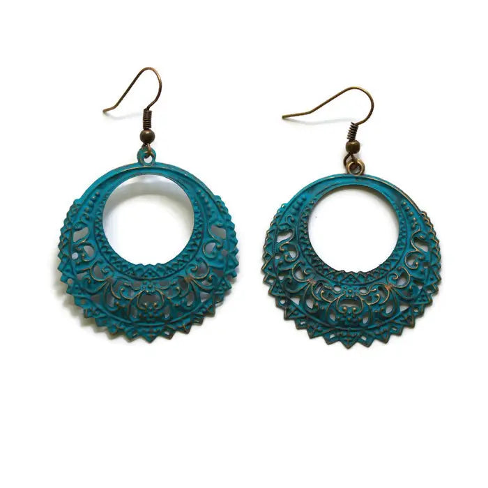 Optimism Open Loop Earrings