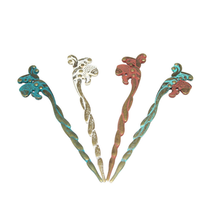 Fish Hair Stick