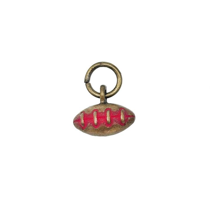 Football Charm (available with Bracelet or Necklace)