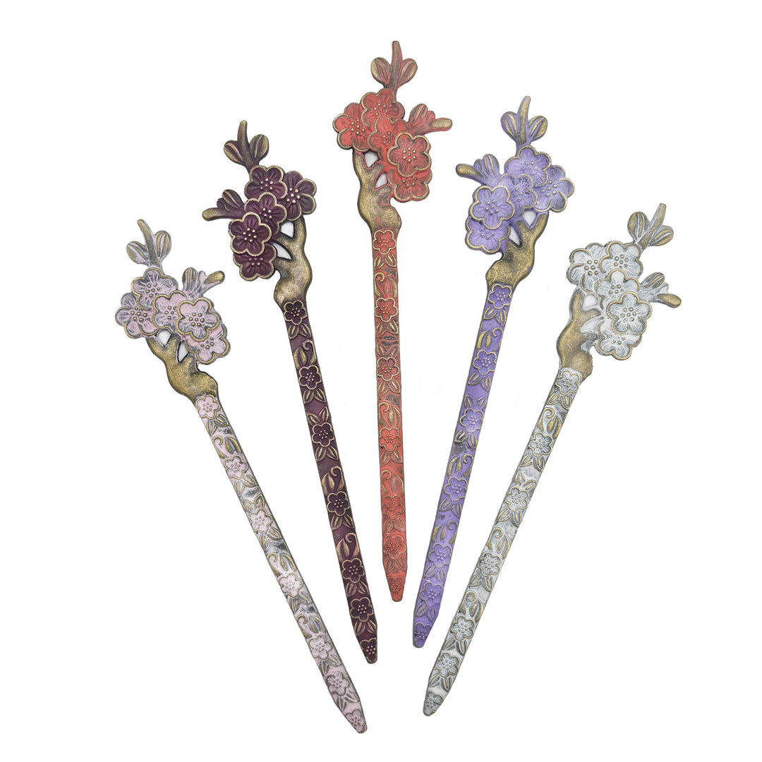 Cherry Blossom Hair Pin