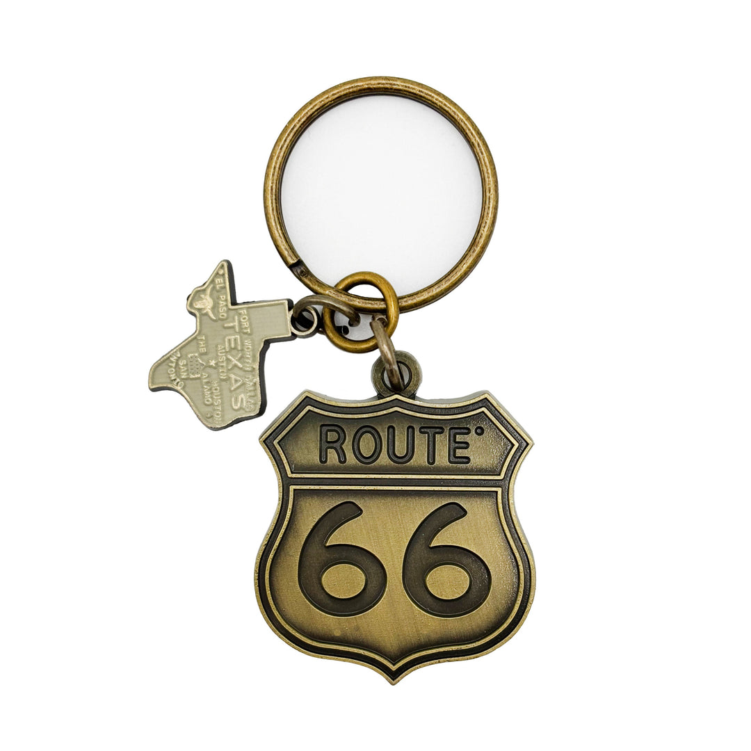 Route 66 Keychain