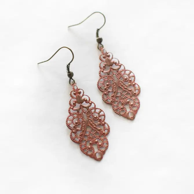 Chandelier Filigree Earrings