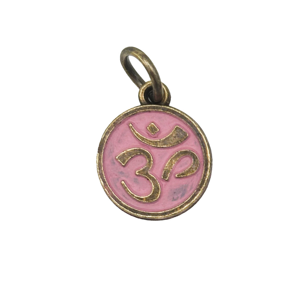 Ohm Yoga Charm (available with bracelet or necklace)