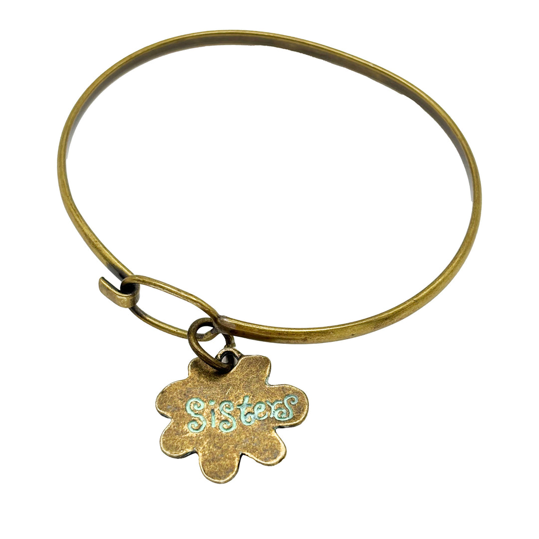 Sisters Charm (available with bracelet or necklace)