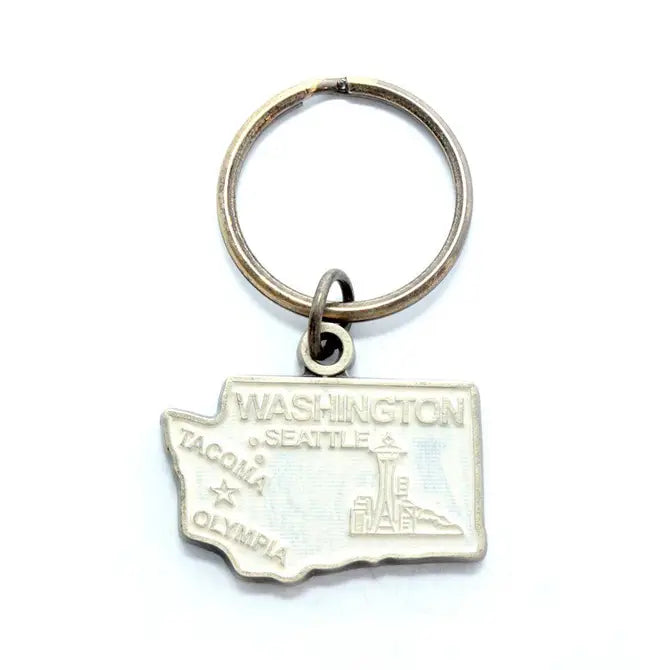 Washington State Keychain