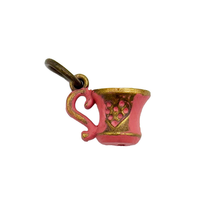 Teacup Charm (available with Bracelet or Necklace)