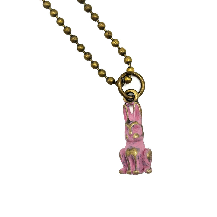 Bunny Rabbit Charm (available with Bracelet or Necklace)