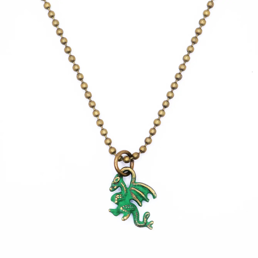 Dragon Charm (available with Bracelet or Necklace)
