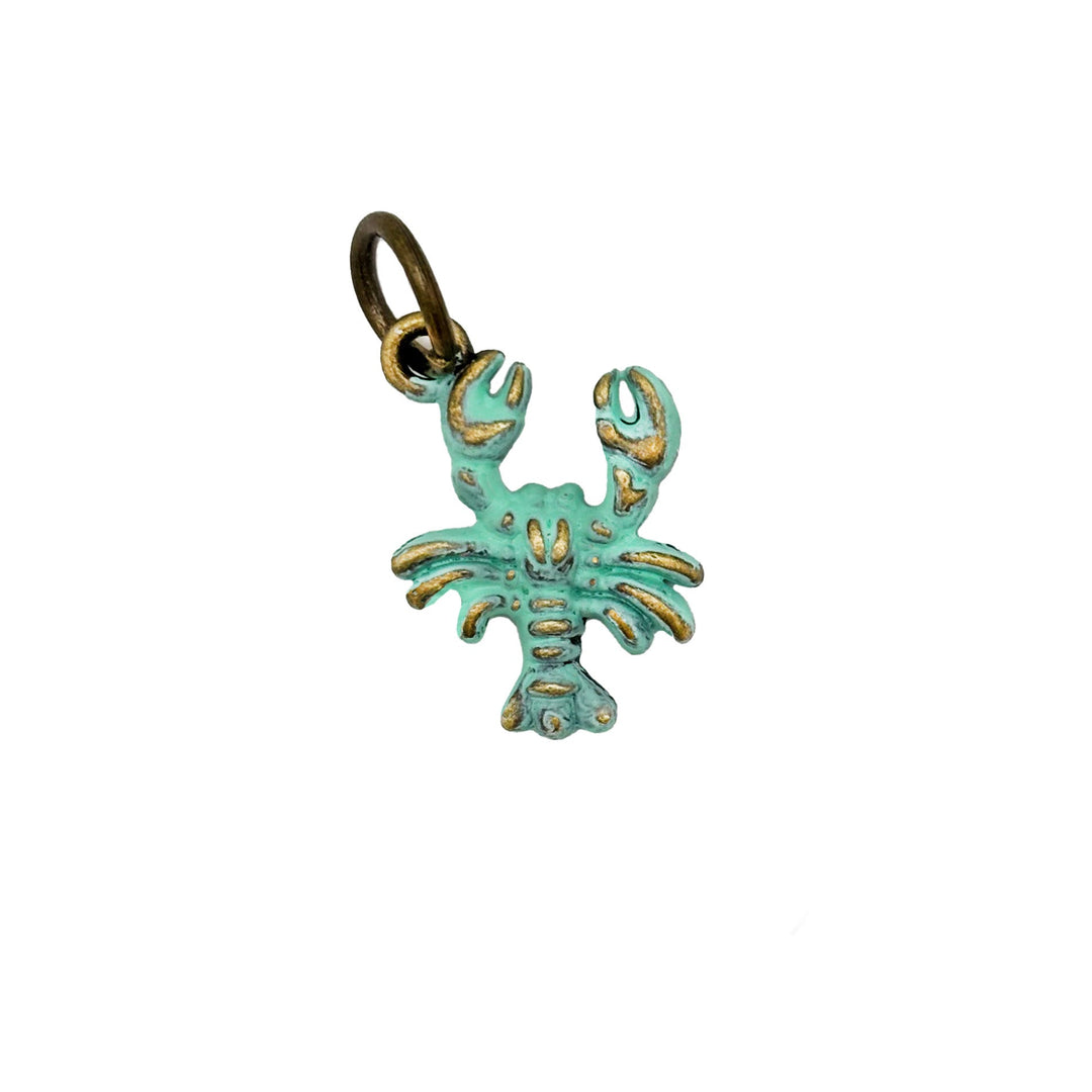 Lobster Charm (available with Bracelet or Necklace)
