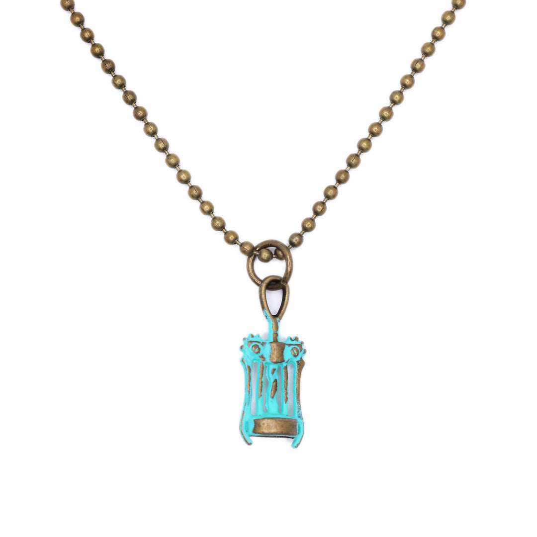 Corkscrew Charm (available with Bracelet or Necklace)
