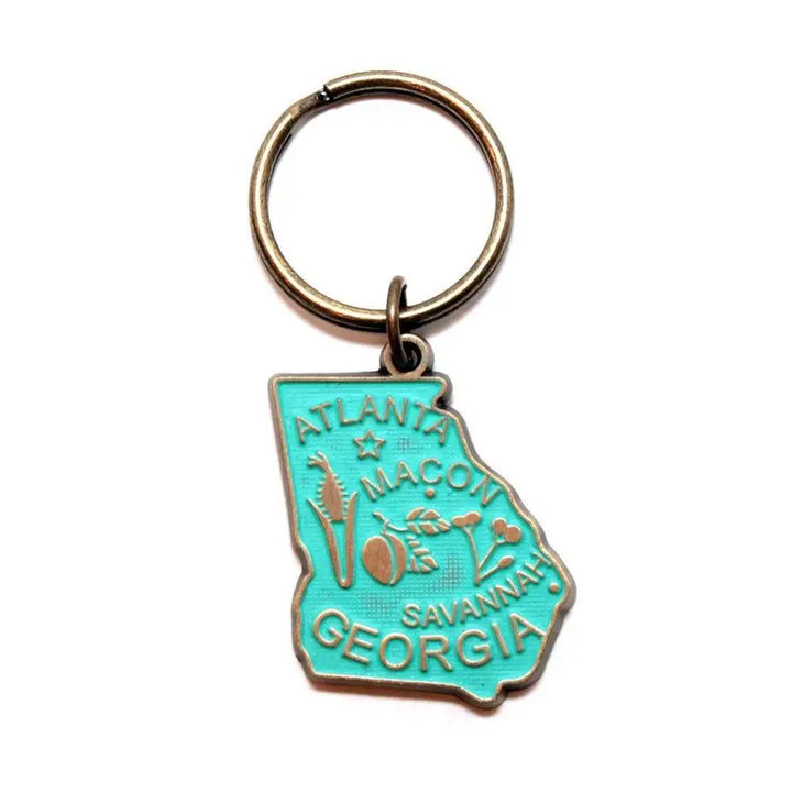 Georgia Keychain
