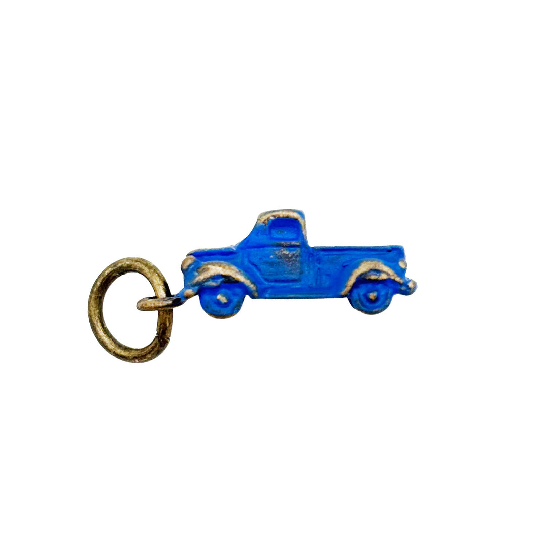 Vintage Pickup Truck Charm (with bracelet or necklace)