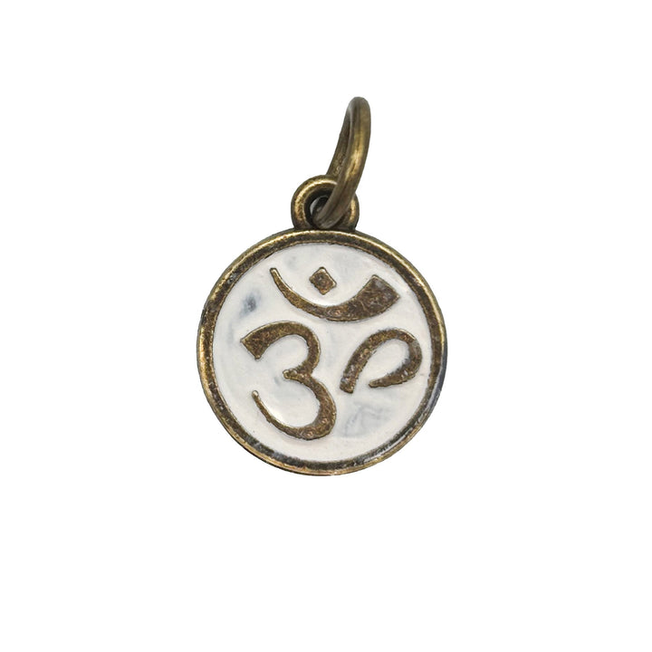 Ohm Yoga Charm (available with bracelet or necklace)