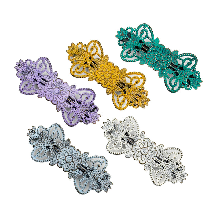 Beginnings Filigree Barrette