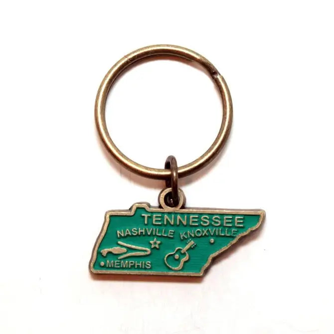 Tennessee Keychain