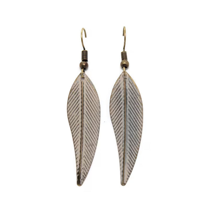 Preen Feather Lightweight Earrings