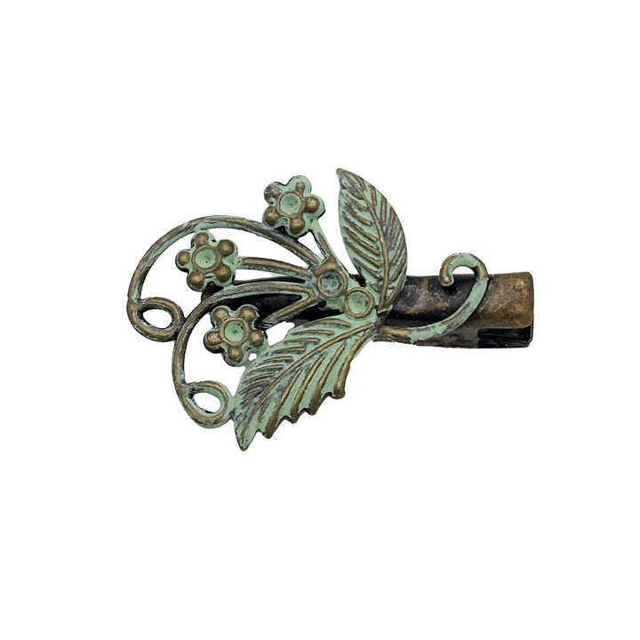 Tendrils Floral Hair Clip