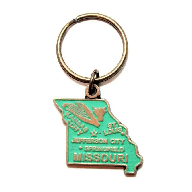 Missouri Keychain