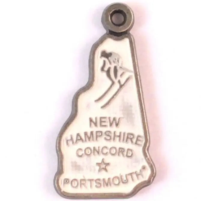 New Hampshire Charm (available with Bracelet or Necklace)