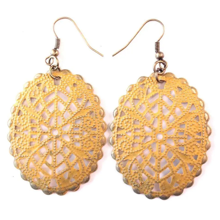 Gatsby Filigree Earrings