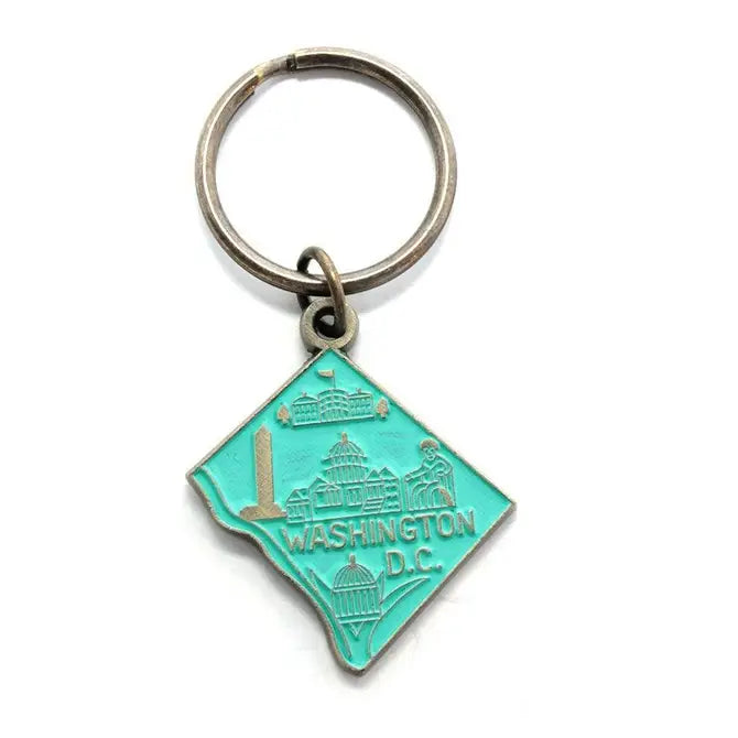 Washington D.C. Keychain