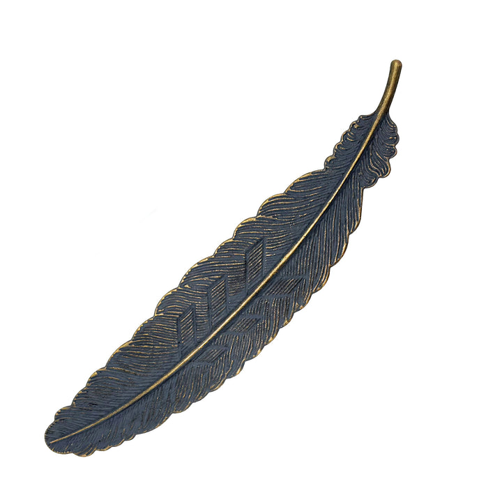 Feather Quill Boho Barrette