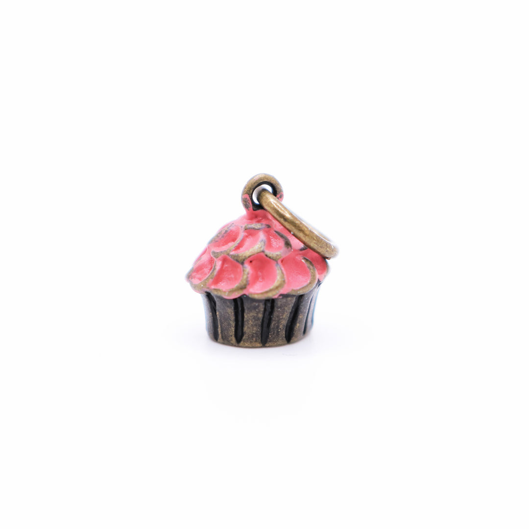 Cupcake Charm (available with Bracelet or Necklace)