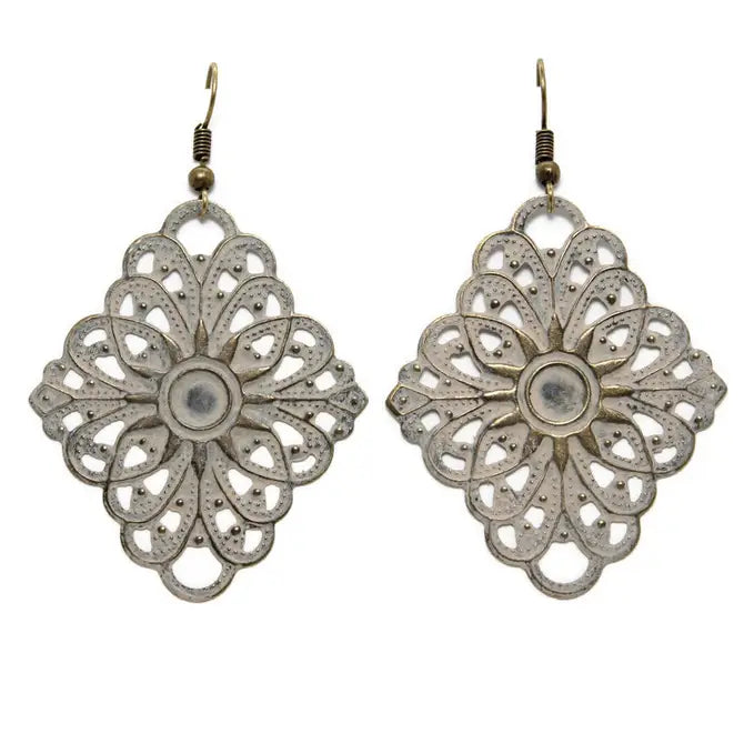 Shine Filigree Earrings