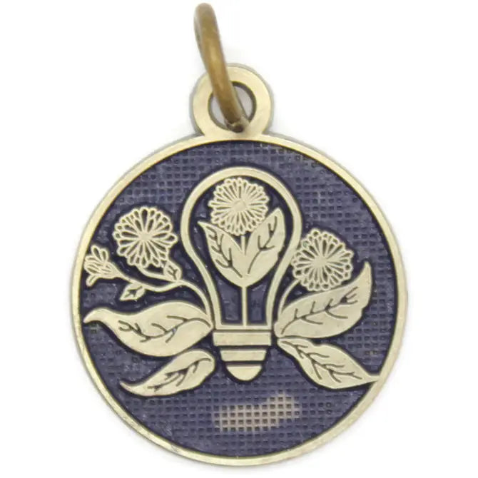 Grow Your Ideas Token (available with Bracelet or Necklace)