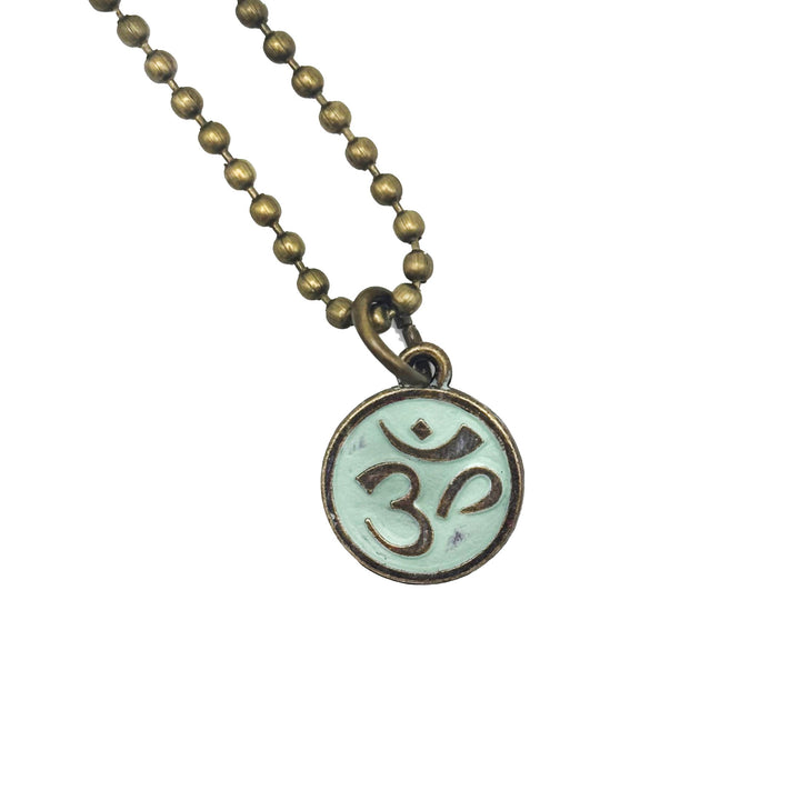 Ohm Yoga Charm (available with bracelet or necklace)