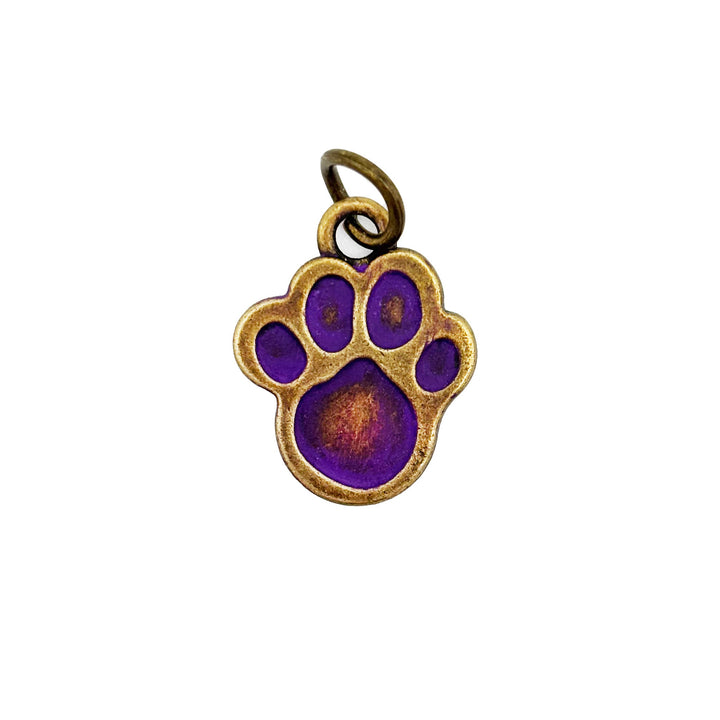 Paw Dog or Cat Charm (available with Bracelet or Necklace)
