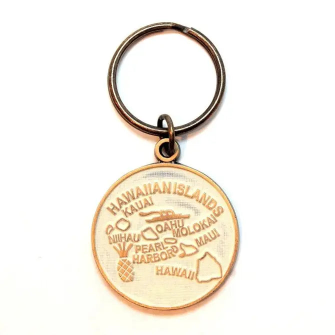 Hawaii Keychain