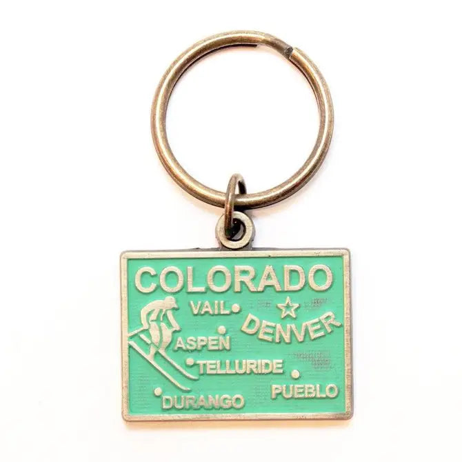 Colorado Keychain