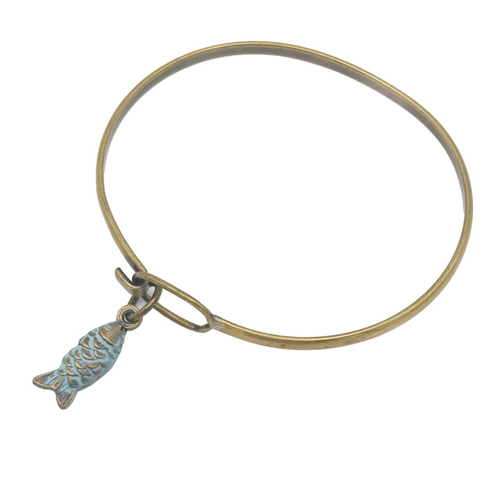 Fish Charm (available with Bracelet or Necklace)