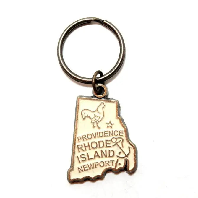 Rhode Island Keychain
