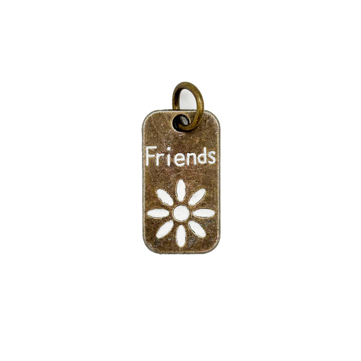 Friends BFF Charm  (available with bracelet or necklace)