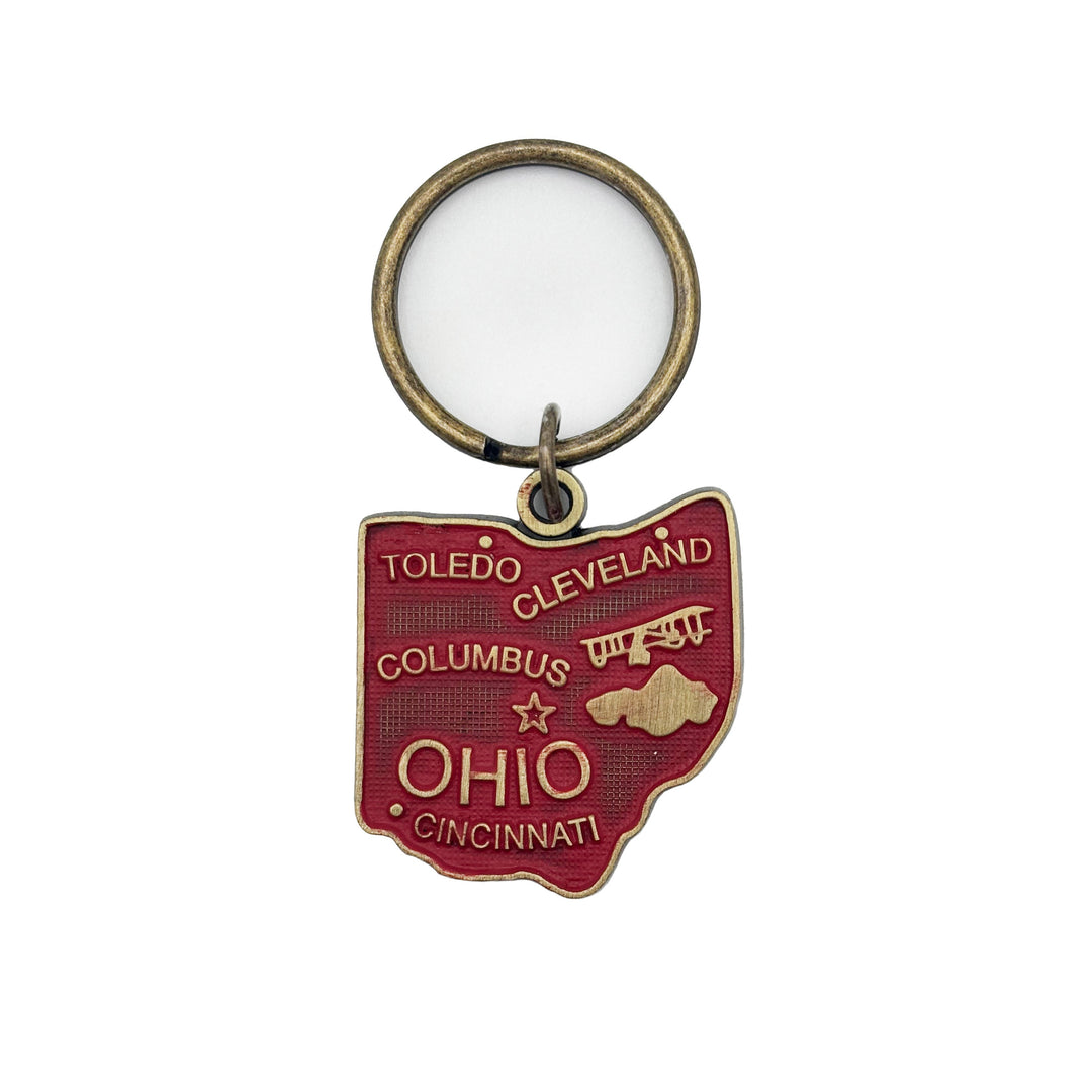 Ohio Keychain